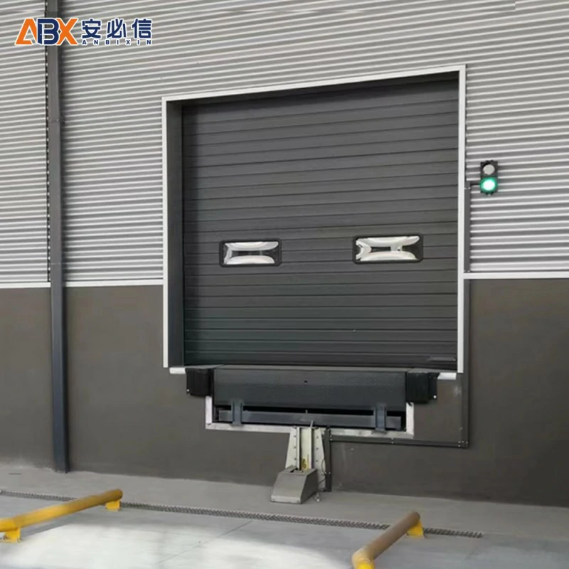 新乡市钢制提升门